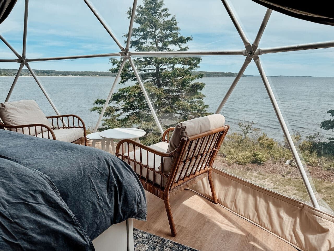 Áreas de la propiedad