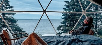 The Lookout Dome Two - Private Hot Tub