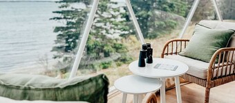 The Lookout Dome Two - Private Hot Tub