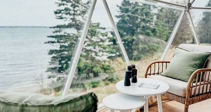 The Lookout Dome Two - Private Hot Tub