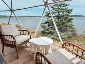 Overnatningsstedets område