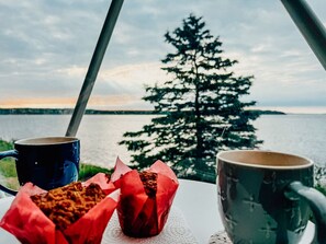 Udendørs spisemuligheder