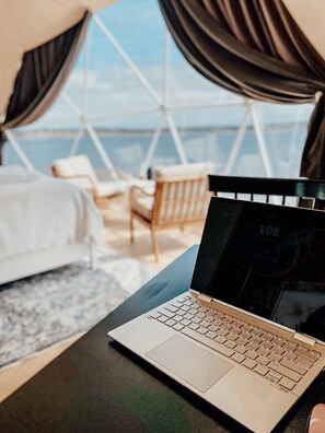 2 chambres, bureau, Wi-Fi gratuit, draps fournis