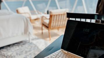 2 slaapkamers, een bureau, gratis wifi, beddengoed
