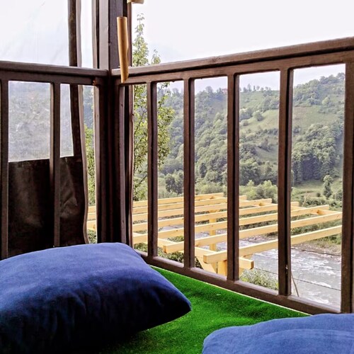 2-bedroom resort in cool Rize with WiFi