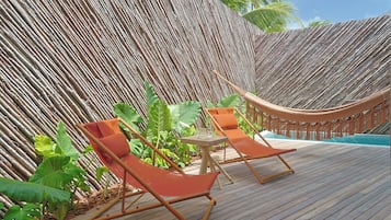 舒适客房 (Cabana Vila) | 露台