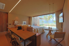 Deluxe Double Room, Ocean View (Cabana Mar) | Beach/ocean view