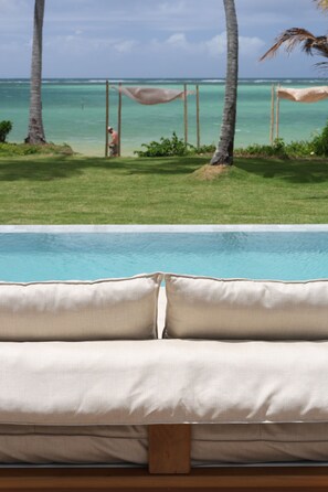 Pemandangan pantai/laut