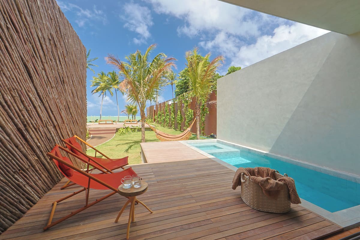 Deluxe Double Room, Ocean View (Cabana Mar) | Room amenity