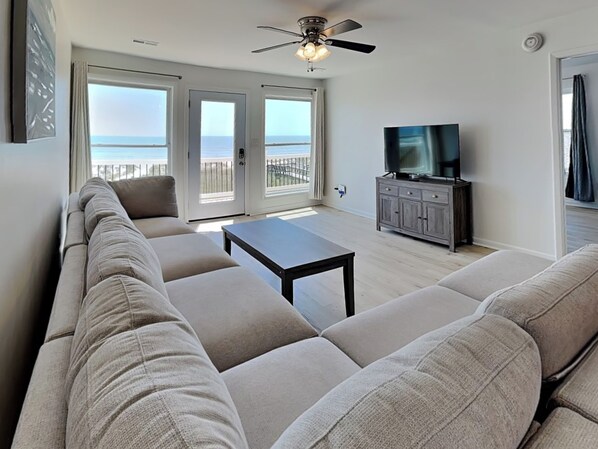 Studio (4 Bedrooms) | Property amenity - Seaside Serenity by Carolina Retreats (Carolina Beach)