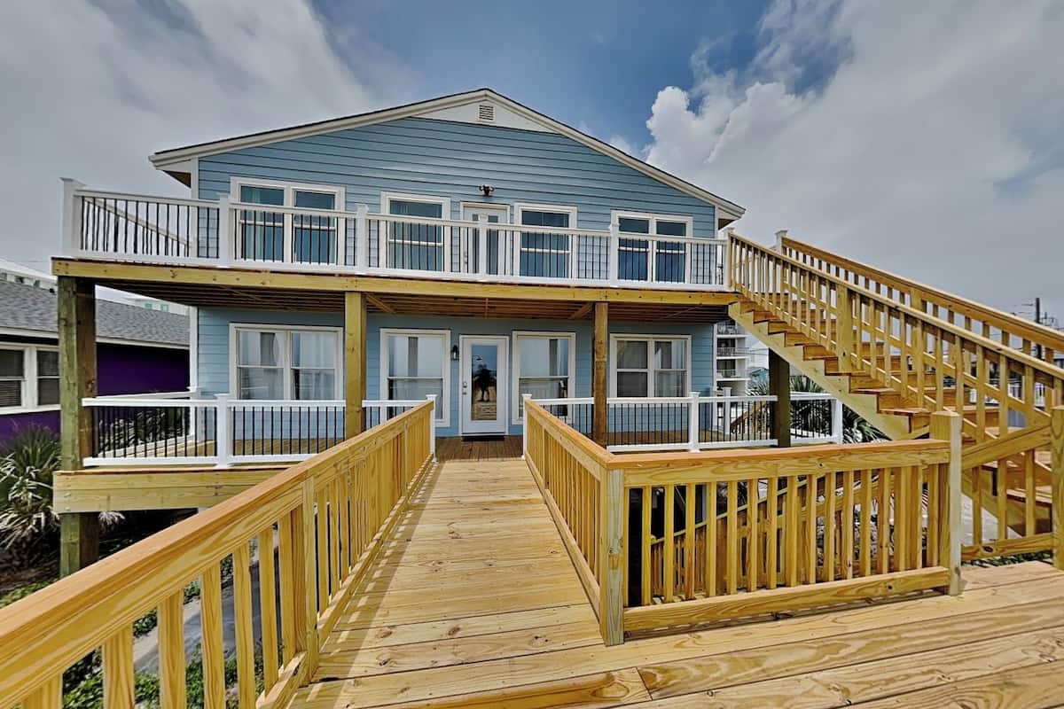 Front of property