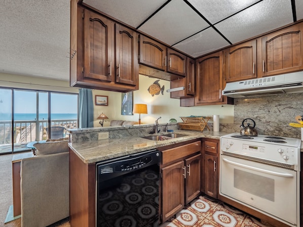 Appart'hôtel (2 Bedrooms) | Équipement de l’hébergement