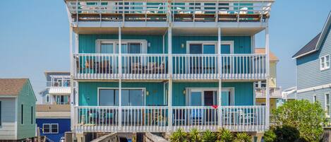 Lägenhet (2 Bedrooms) | Boendets fasad