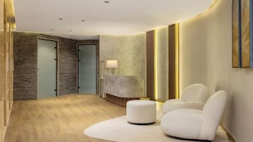 5 behandlingsrum, massagebehandlinger