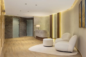 5 behandlingsrum, massagebehandlinger
