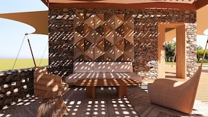 Salas de tratamiento para parejas, un sauna, tratamientos corporales