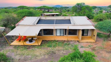 Tent, 1 Bedroom, Non Smoking | Premium bedding, memory-foam beds, minibar, in-room safe