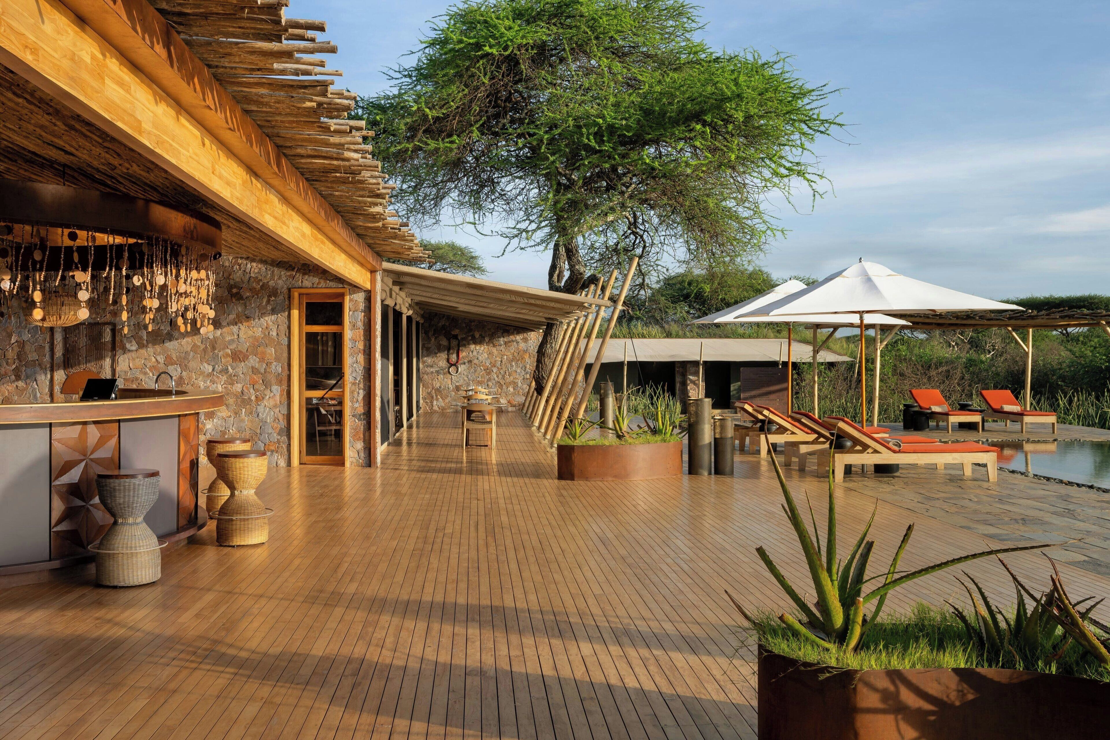 Kolam renang terbuka 