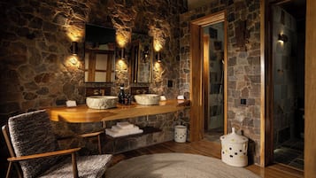 Tent, 2 Bedrooms | Bathroom