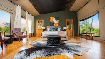 Tienda, 1 habitación, no fumadores | Ropa de cama de alta calidad, colchones viscoelásticos, minibar