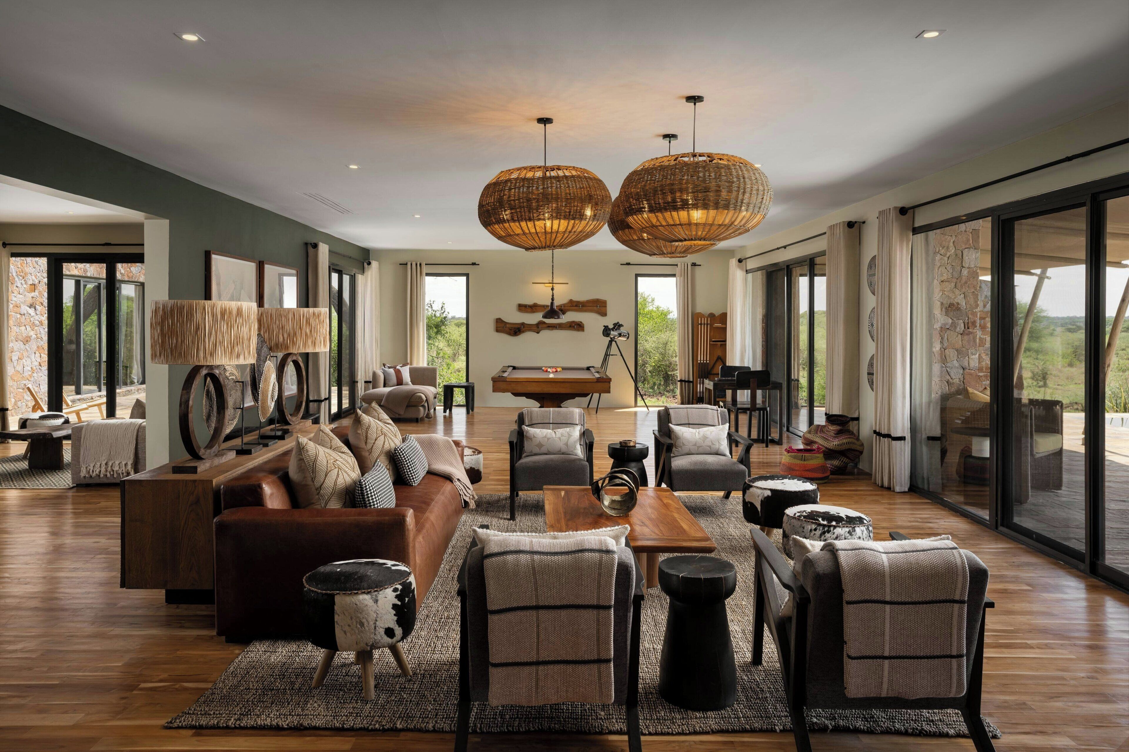 Villa, 2 habitaciones | Lounge