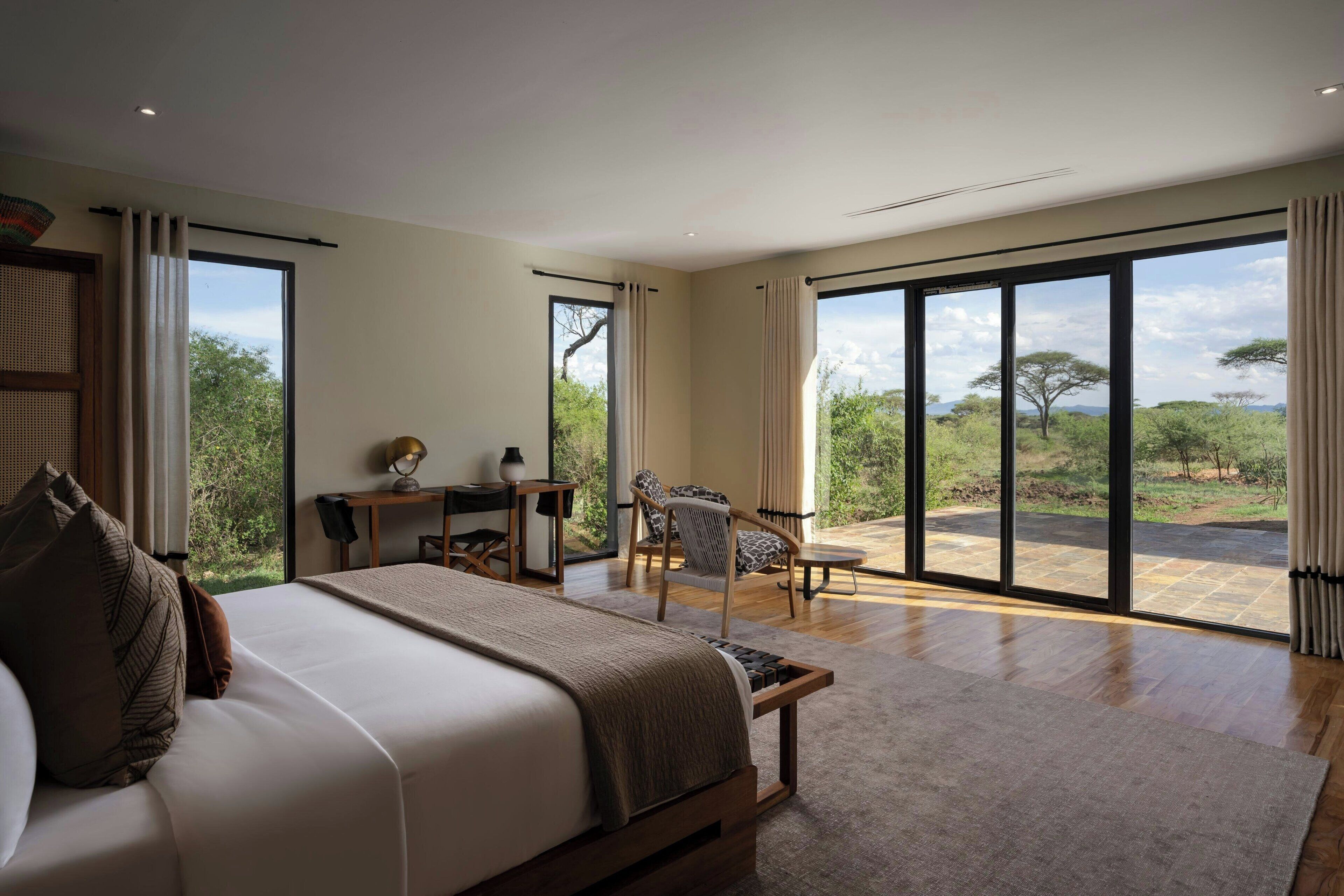 Villa, 2 habitaciones | Ropa de cama de alta calidad, camas con efecto memoria y minibar 