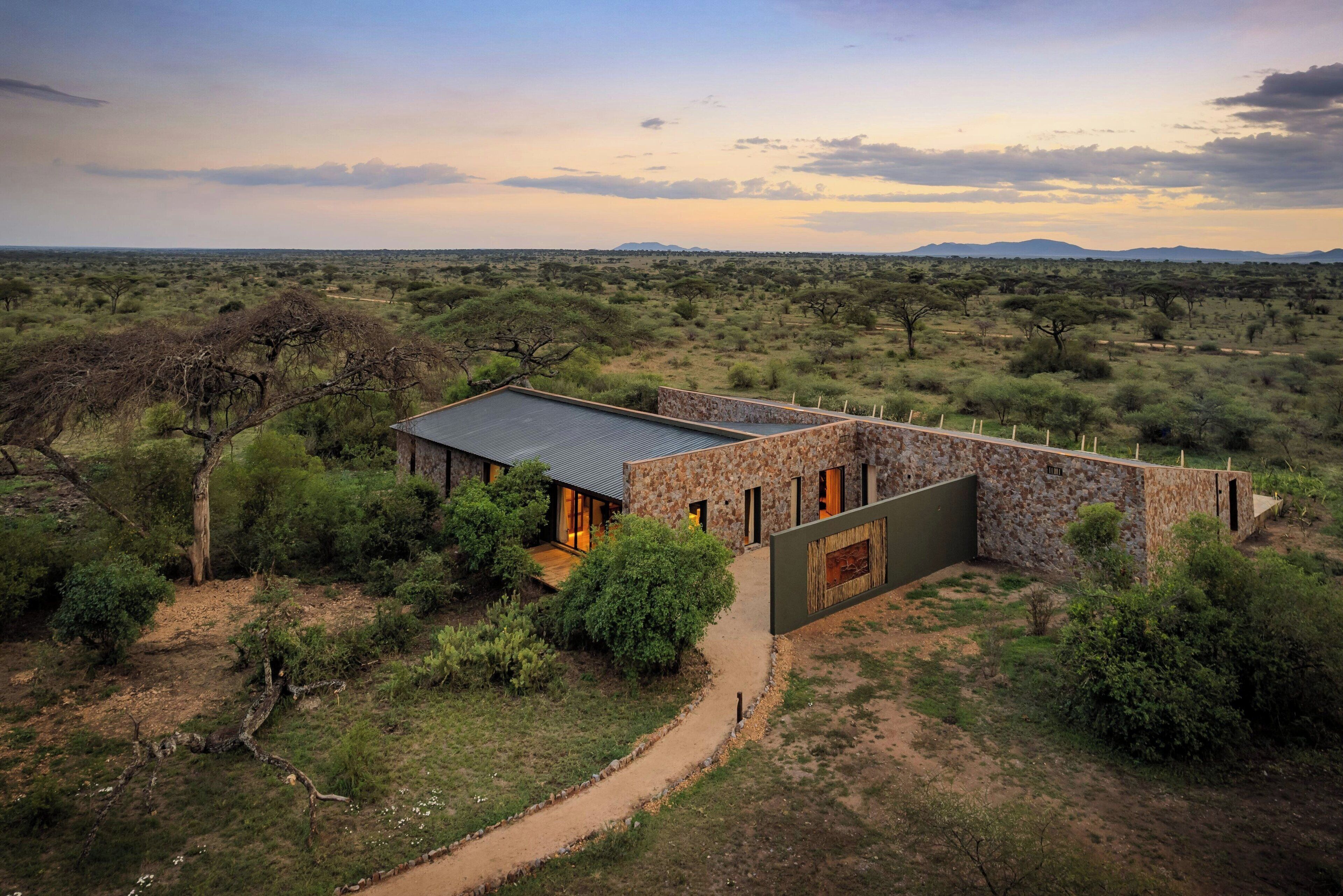 Biệt thự, 2 phòng ngủ | Ngoại thất