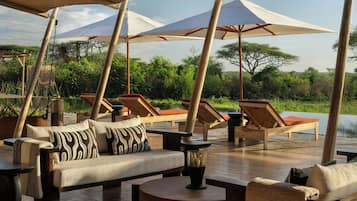 Alberca al aire libre