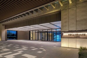 Utsikt fra overnattingsstedet