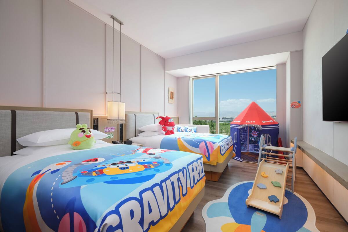 Family Room, 2 Katil Bujang (Single) | Wi-fi percuma