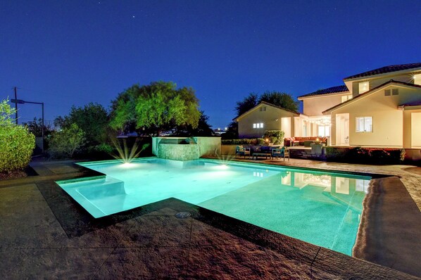Outdoor pool