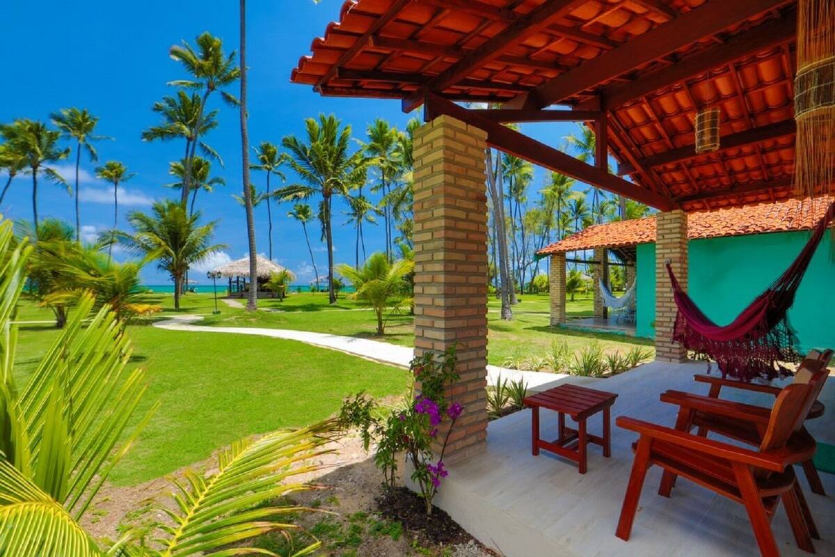 Double Bungalow with Sea View | 露台/庭院