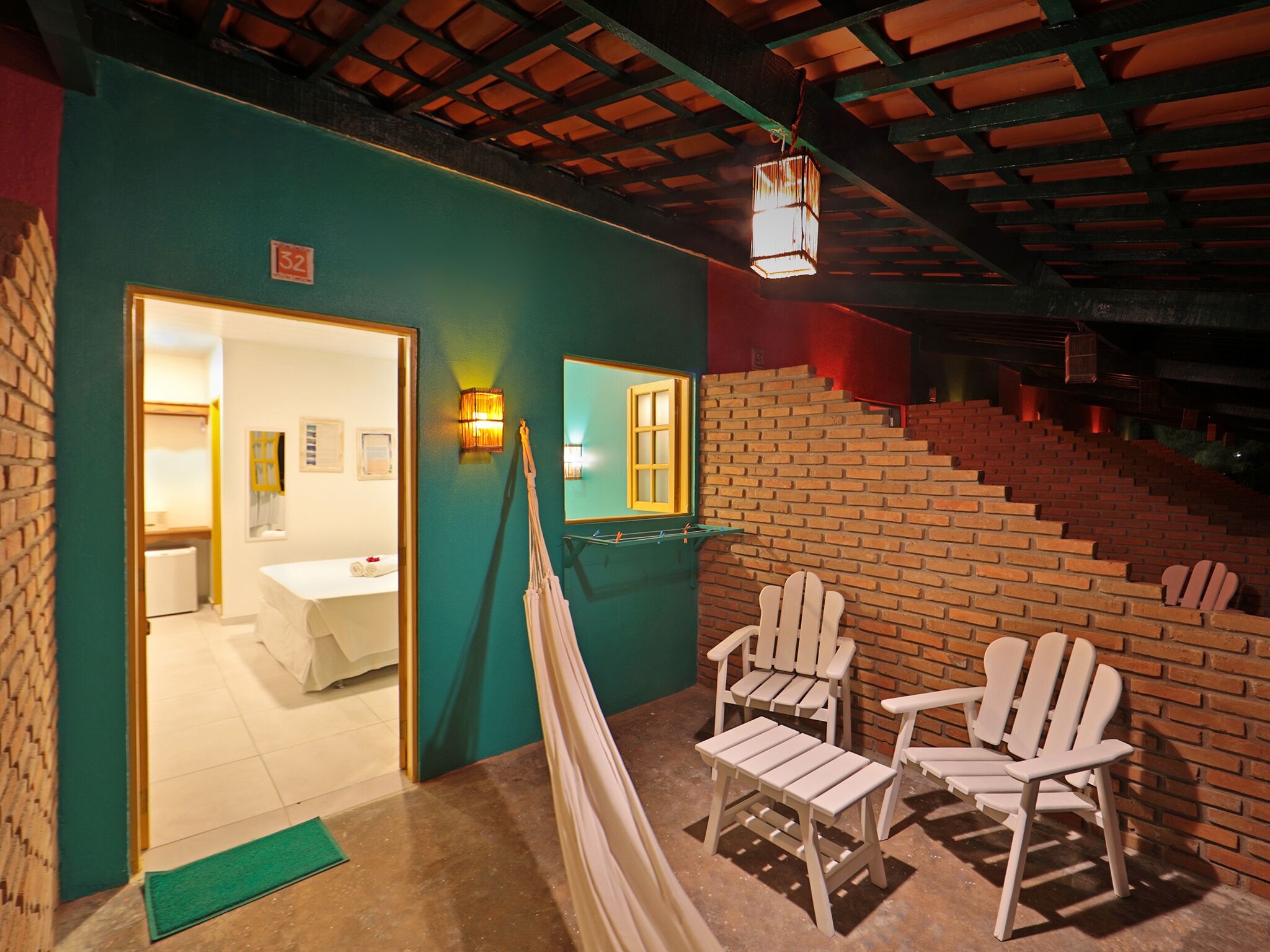 Terrasse/patio