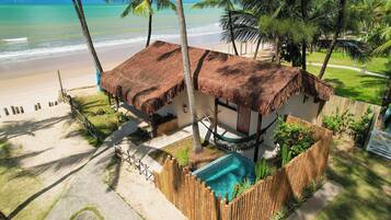 Sea Cabin with Private Pool | Terraço/pátio