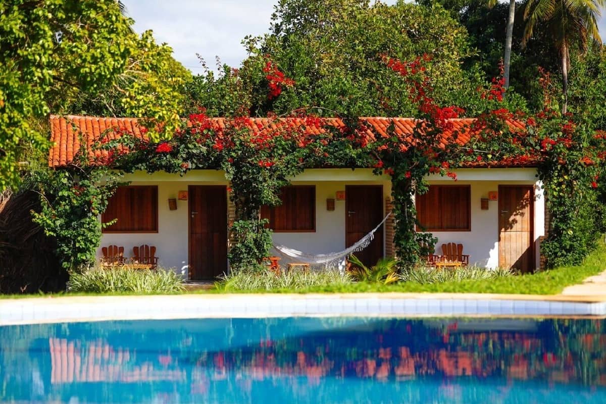 Kamer, uitzicht op tuin | Terras