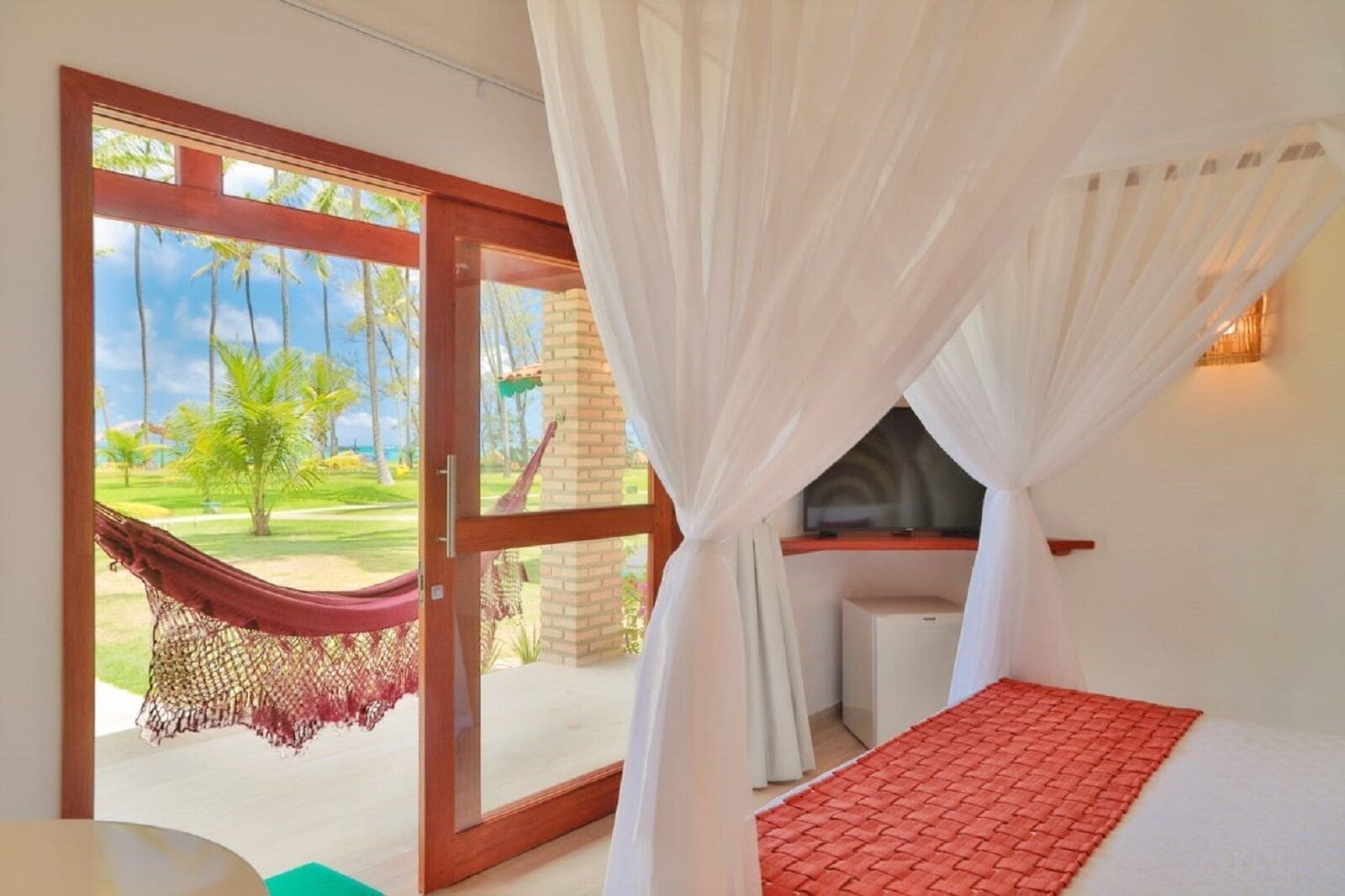 Double Bungalow with Sea View | Living area