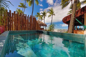 Romantische bungalow | Terras