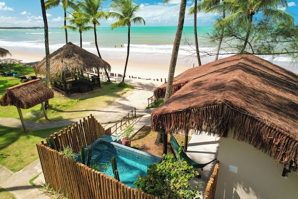 Sea Cabin with Private Pool | 露台/庭院