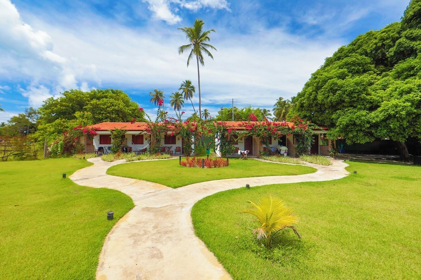 Zimmer, Gartenblick | Terrasse/Patio