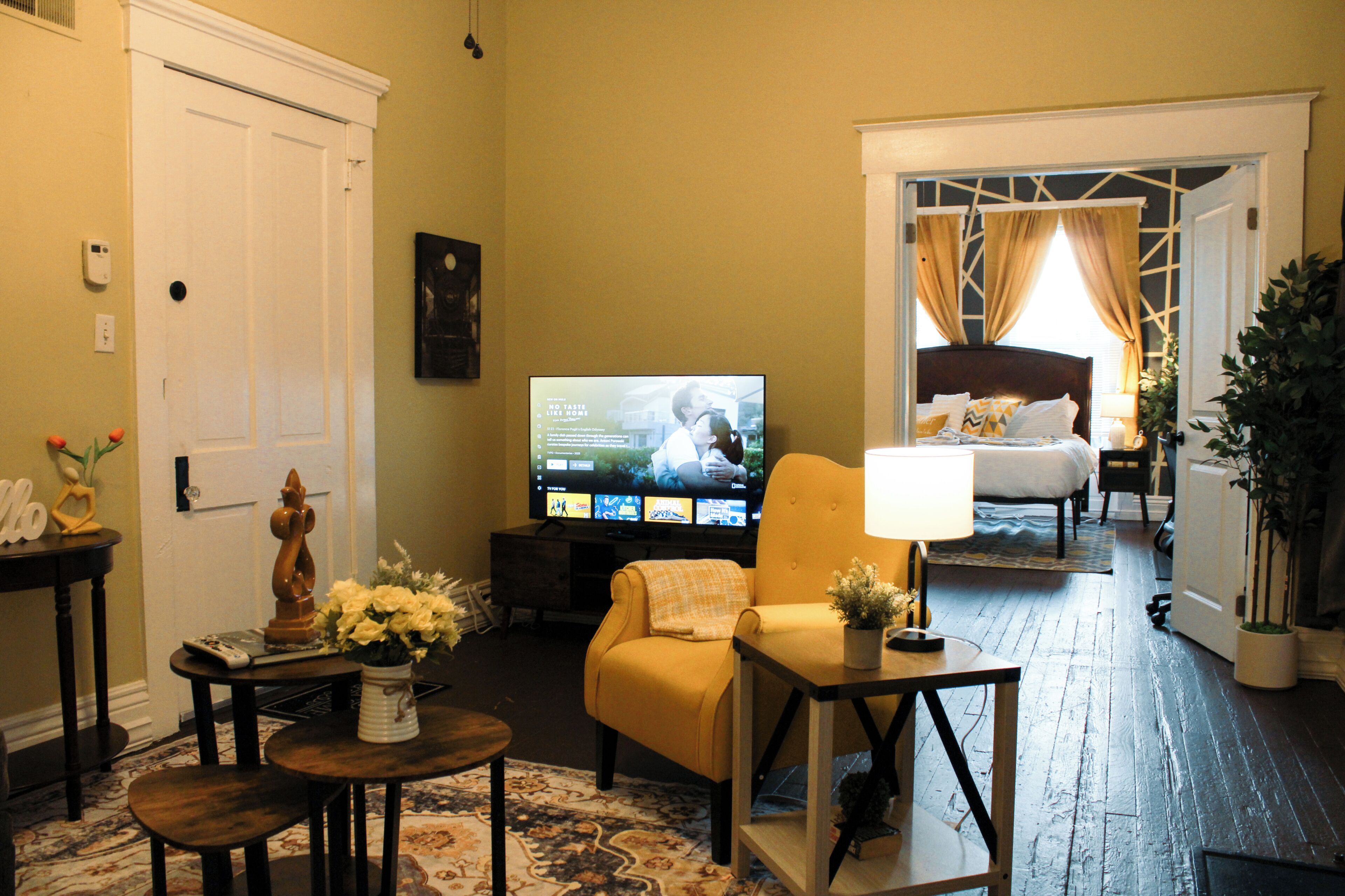 2 habitaciones, cuna de viaje, wifi gratis y ropa de cama 
