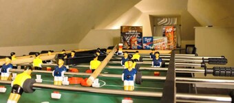 Rooftop Patio & Games in Historic Highlands