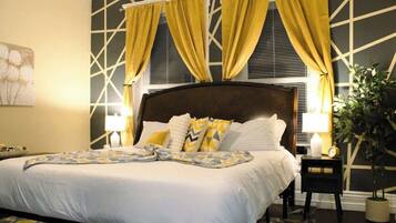 2 Schlafzimmer, Schreibtisch, Bügeleisen/Bügelbrett, Reisekinderbett
