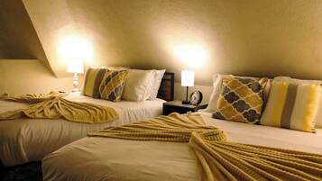 2 chambres, lit parapluie, Wi-Fi gratuit, draps fournis