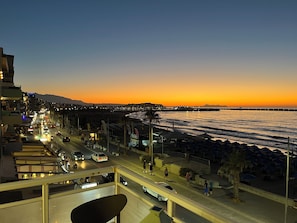 Vue depuis le balcon