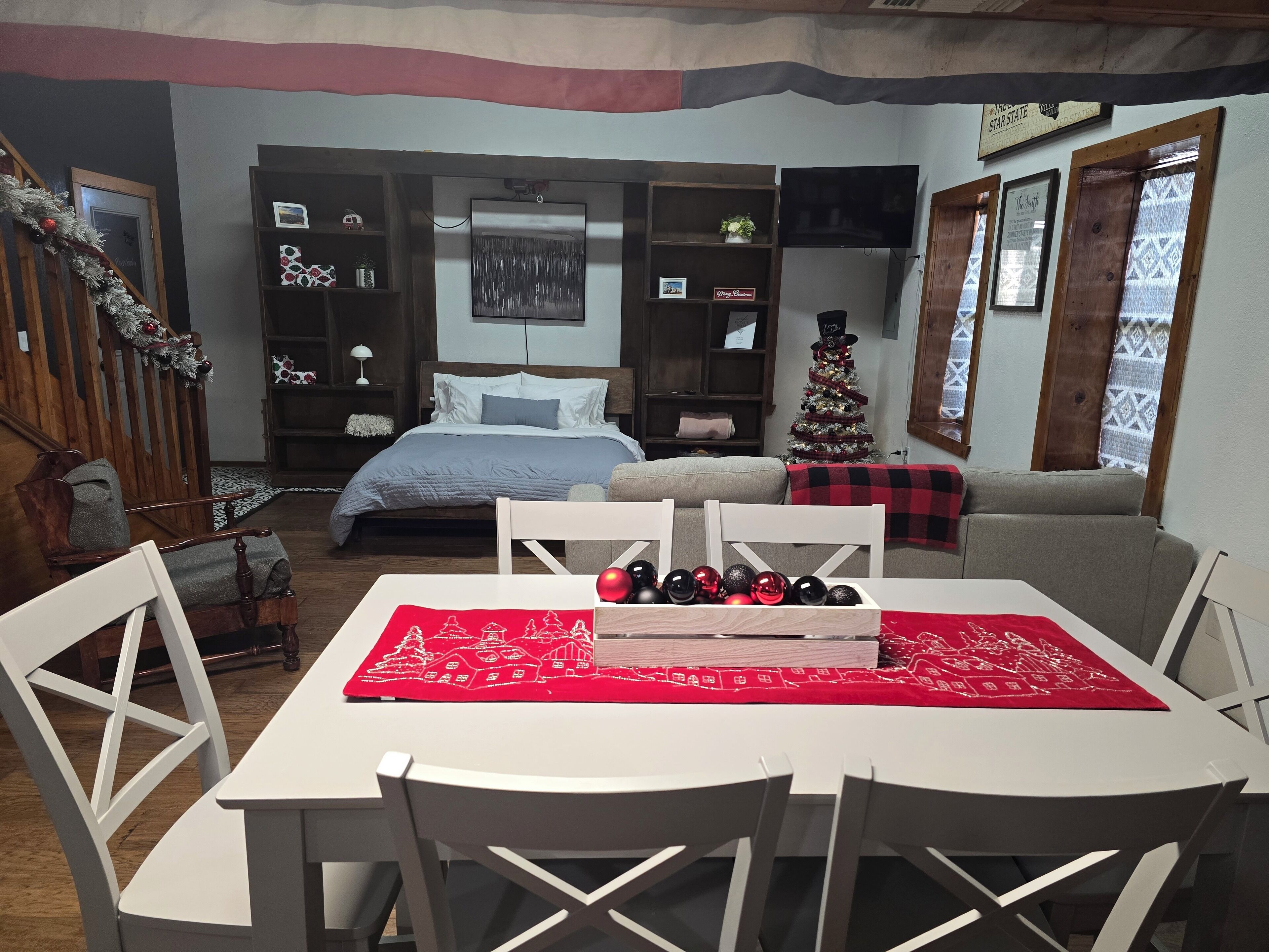 1 Schlafzimmer, Schreibtisch, Bügeleisen/Bügelbrett, WLAN