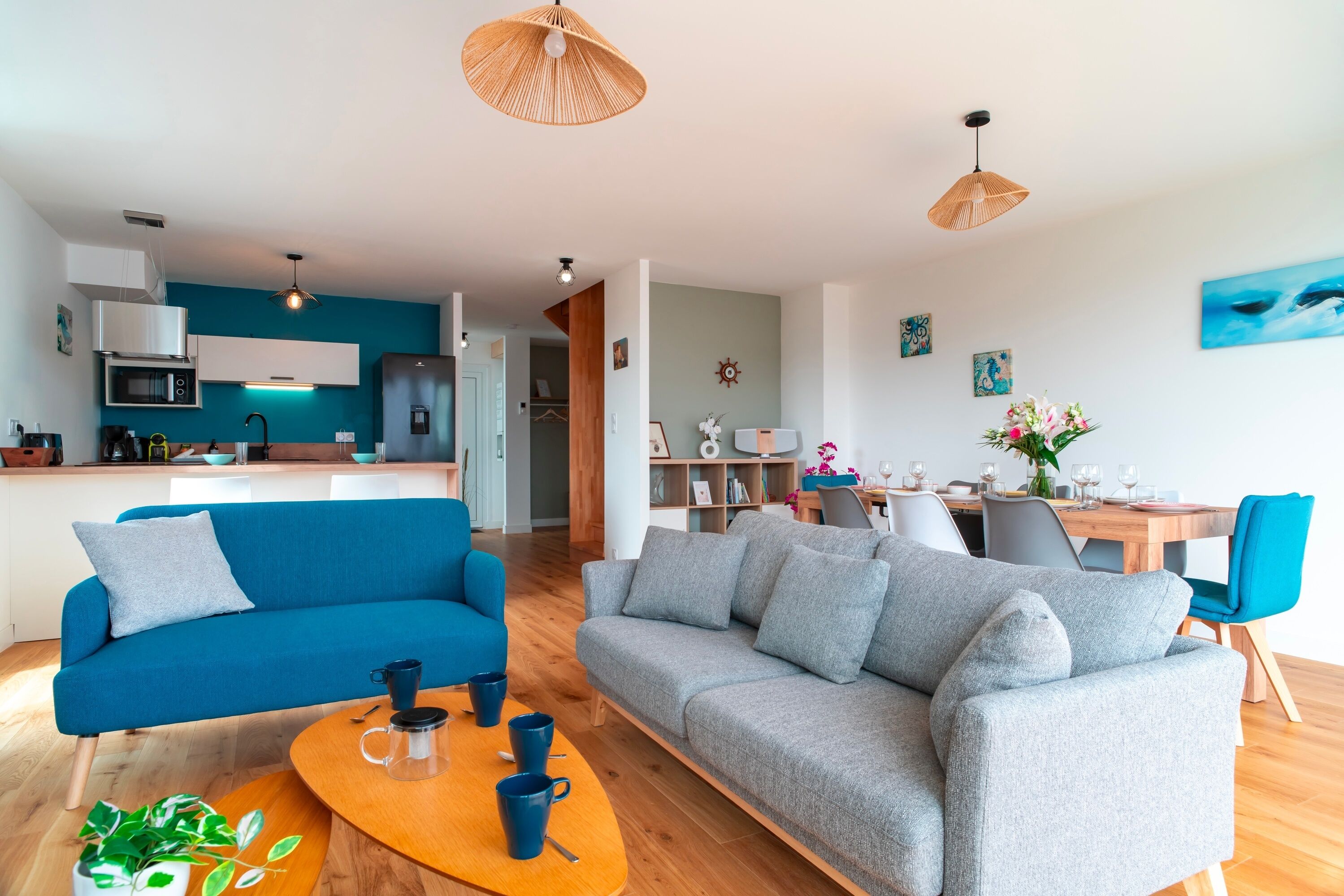 Un reproductor estéreo