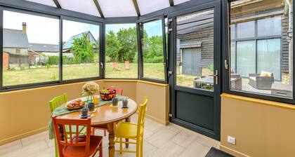 La Richaumoise - Maison avec grand jardin