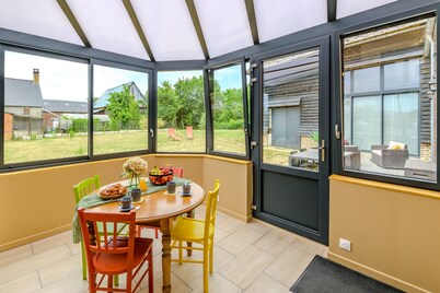 La Richaumoise - Maison avec grand jardin