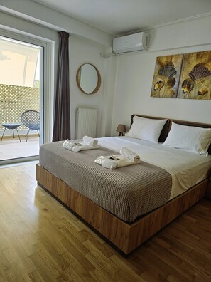 2 Schlafzimmer, Bügeleisen/Bügelbrett, Reisekinderbett, kostenloses WLAN