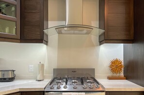 Microwave, oven, stovetop